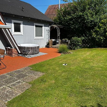 Behagliches Nurdachhaus Im Ferienhausgebiet Langelsheim Dış mekan fotoğraf