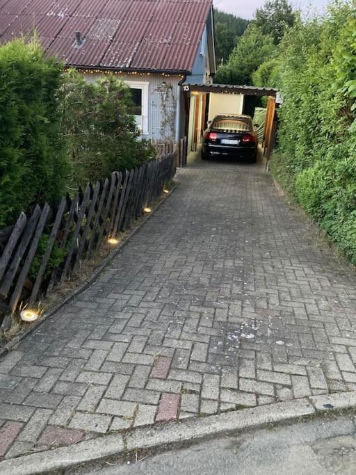 Behagliches Nurdachhaus Im Ferienhausgebiet Langelsheim Dış mekan fotoğraf