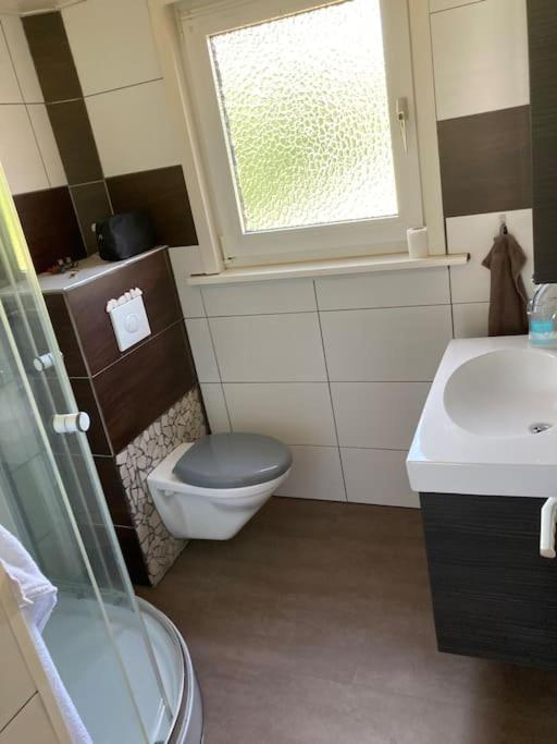 Behagliches Nurdachhaus Im Ferienhausgebiet Langelsheim Dış mekan fotoğraf