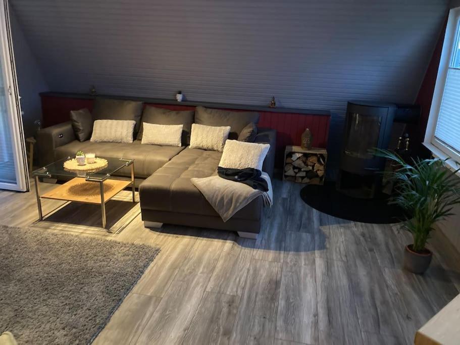 Behagliches Nurdachhaus Im Ferienhausgebiet Langelsheim Dış mekan fotoğraf