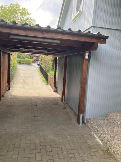 Behagliches Nurdachhaus Im Ferienhausgebiet Langelsheim Dış mekan fotoğraf