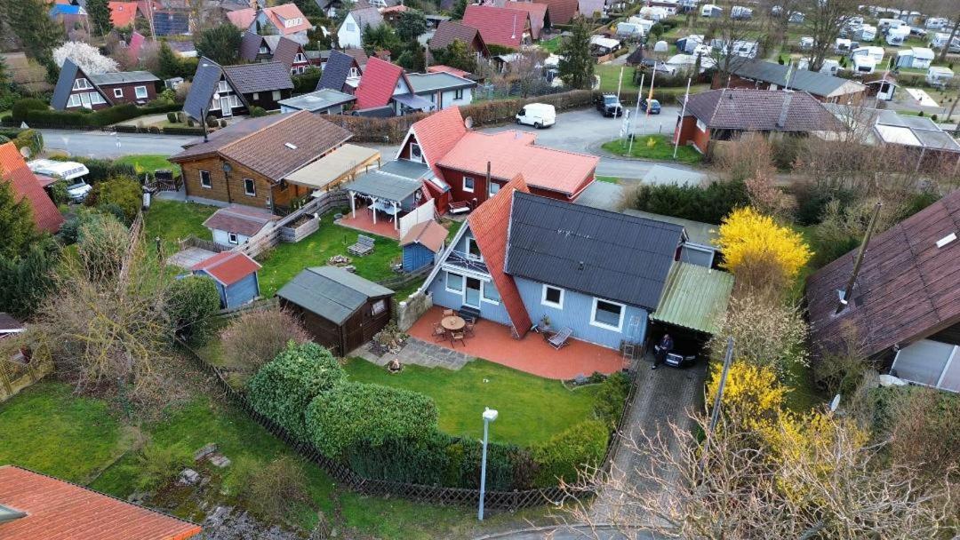 Behagliches Nurdachhaus Im Ferienhausgebiet Langelsheim Dış mekan fotoğraf